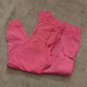 Nike Pink Joggers